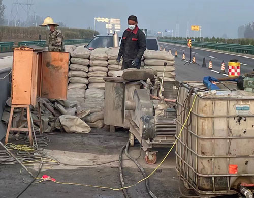 南宁高速公路高压注浆